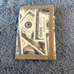 $100 Bill Wallet