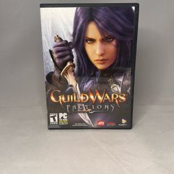 Guild Wars Factions PC Game 