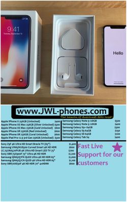 ^.^iPHONES X,XS,XR 201$ ^.^