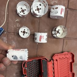 Milwaukee Hole Dozer Bit Kit And Quickrealease Bit