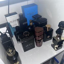 Men Fragrances Collection 