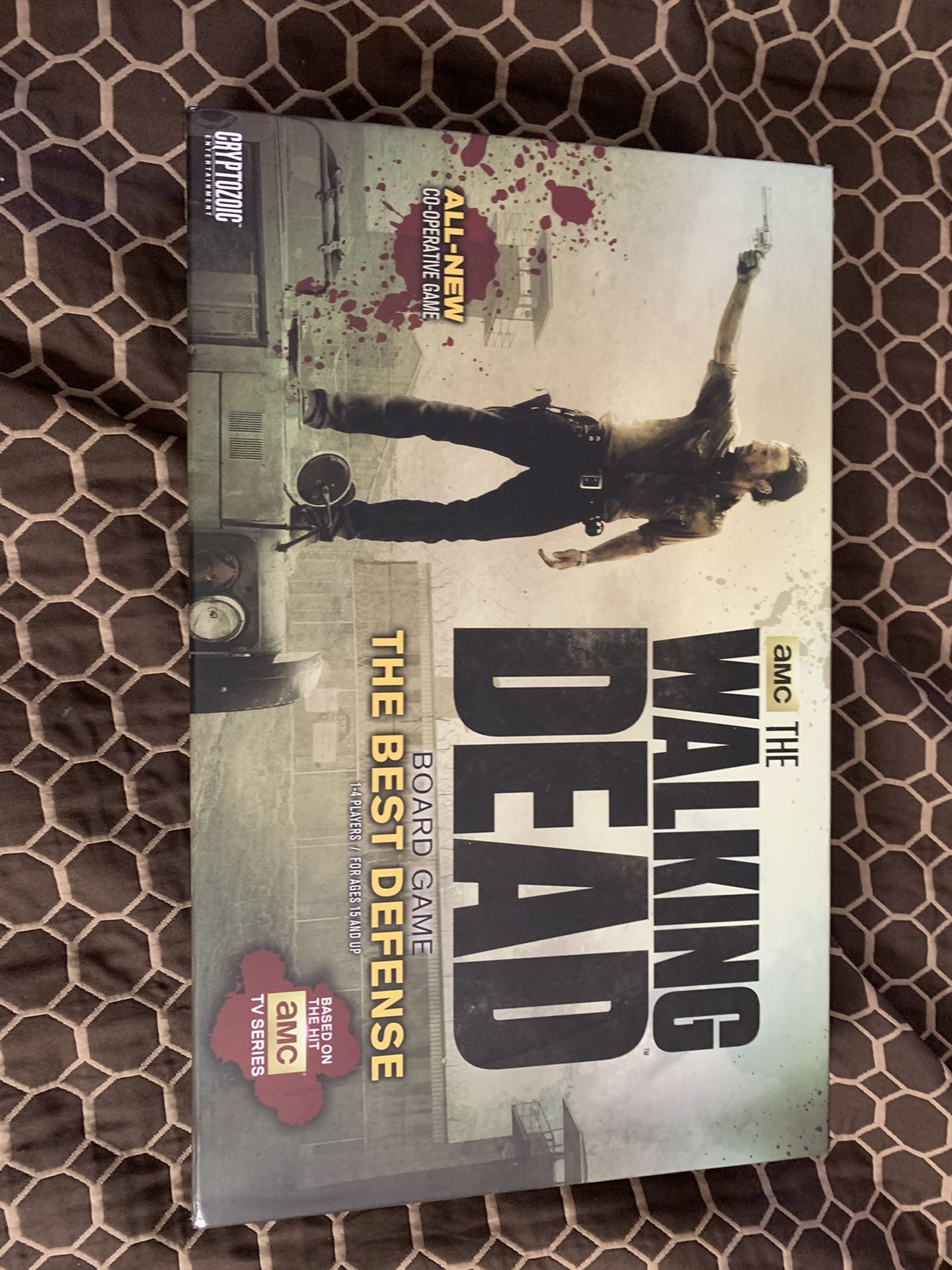 Walking dead board game