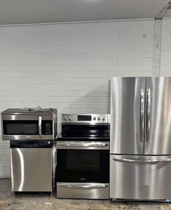 Stainless Steel Kitchen Appliances 