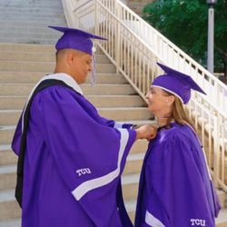 TCU Graduation Gown 