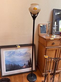 Beaux Arts Torchiere - $100