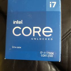 Intel Core i7-11700k LGA1200 