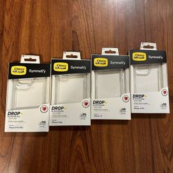 Brand New Otterbox Symmetry Case Cover Clear For Apple IPhone 📲