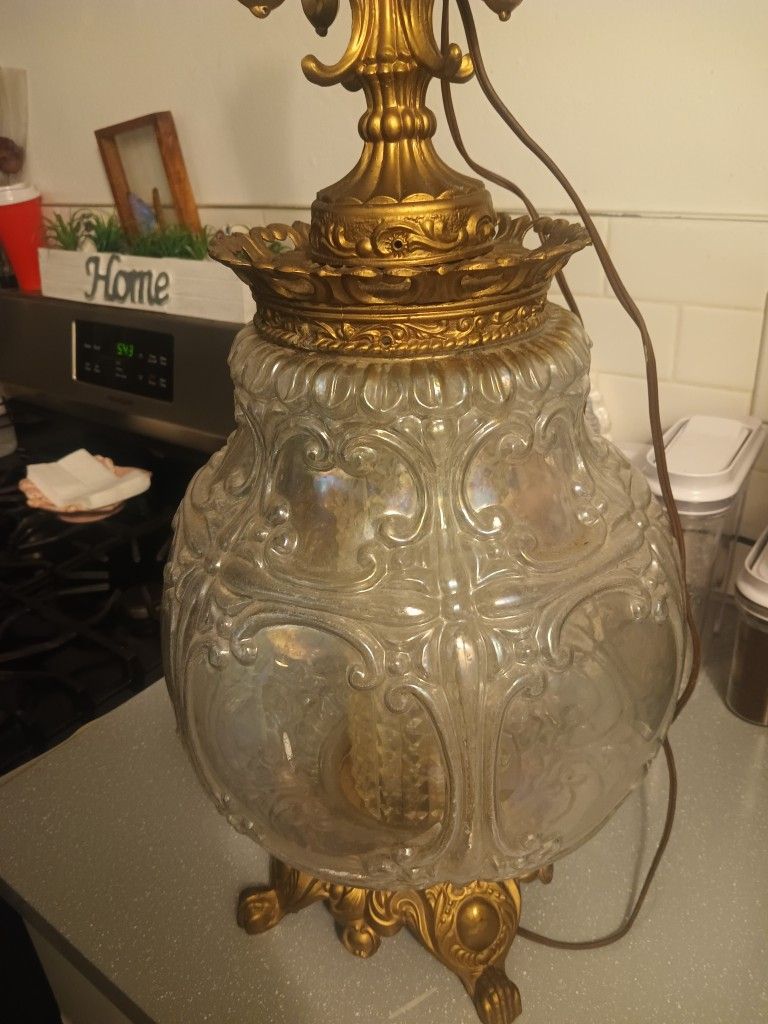 Vintage Double Lamp