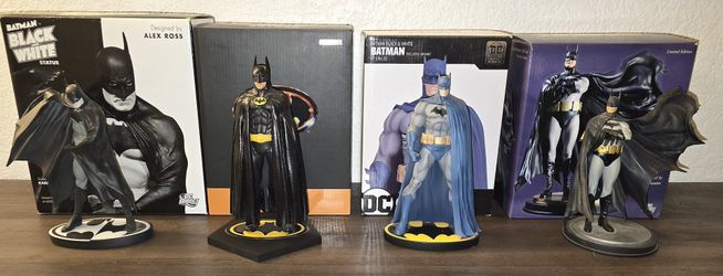 Batman Statues
