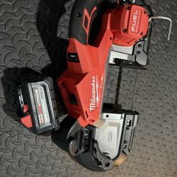Deep Cut Band Saw With 6ah Battery 