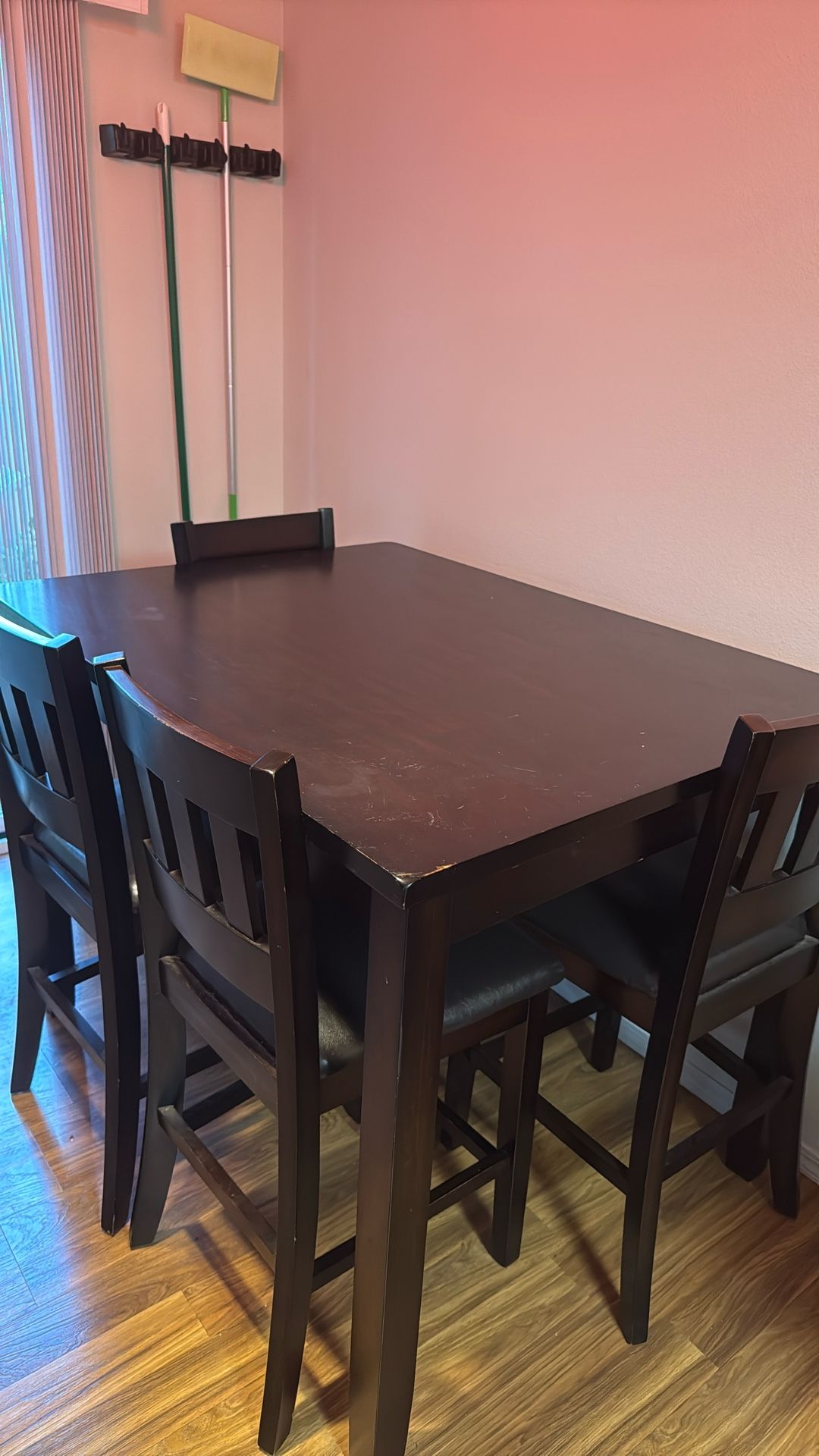 Dining Table W/ Chairs