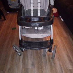 Graco Ready2grow Lx Duo Stand And Ride Baby Stroller