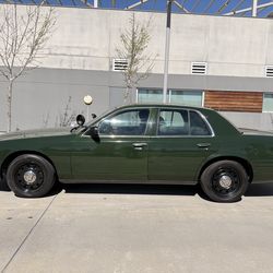 2011 Crown Victoria police interceptor