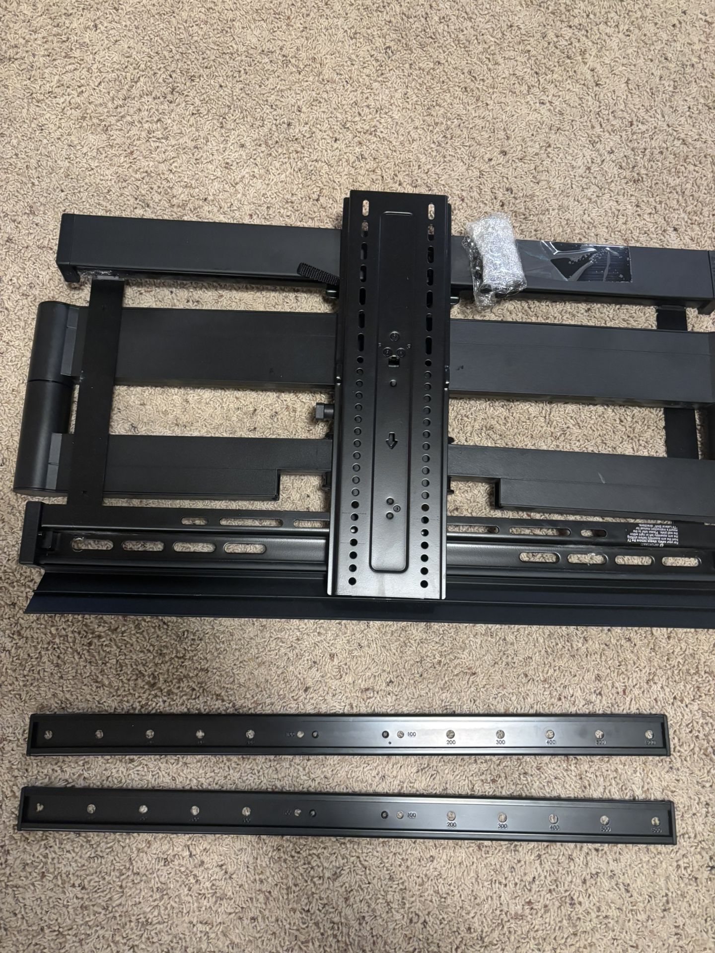 TV Mount - Supports Up To 90” TV - Swivels And Pulls Out