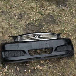 G35 Bumper And Headlights
