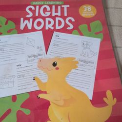 Early learning Sight Wrorbd 