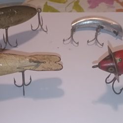 Old Fishing Lures(Not Free)