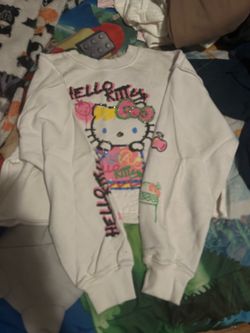 Hello kitty short sweater