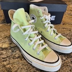 Converse Womens Ctas Move Ox Fern Green Skateboarding Shoes Size 8 ((contact info removed))