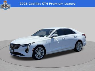 2026 Cadillac CT4