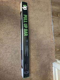 UP pull up bar for door