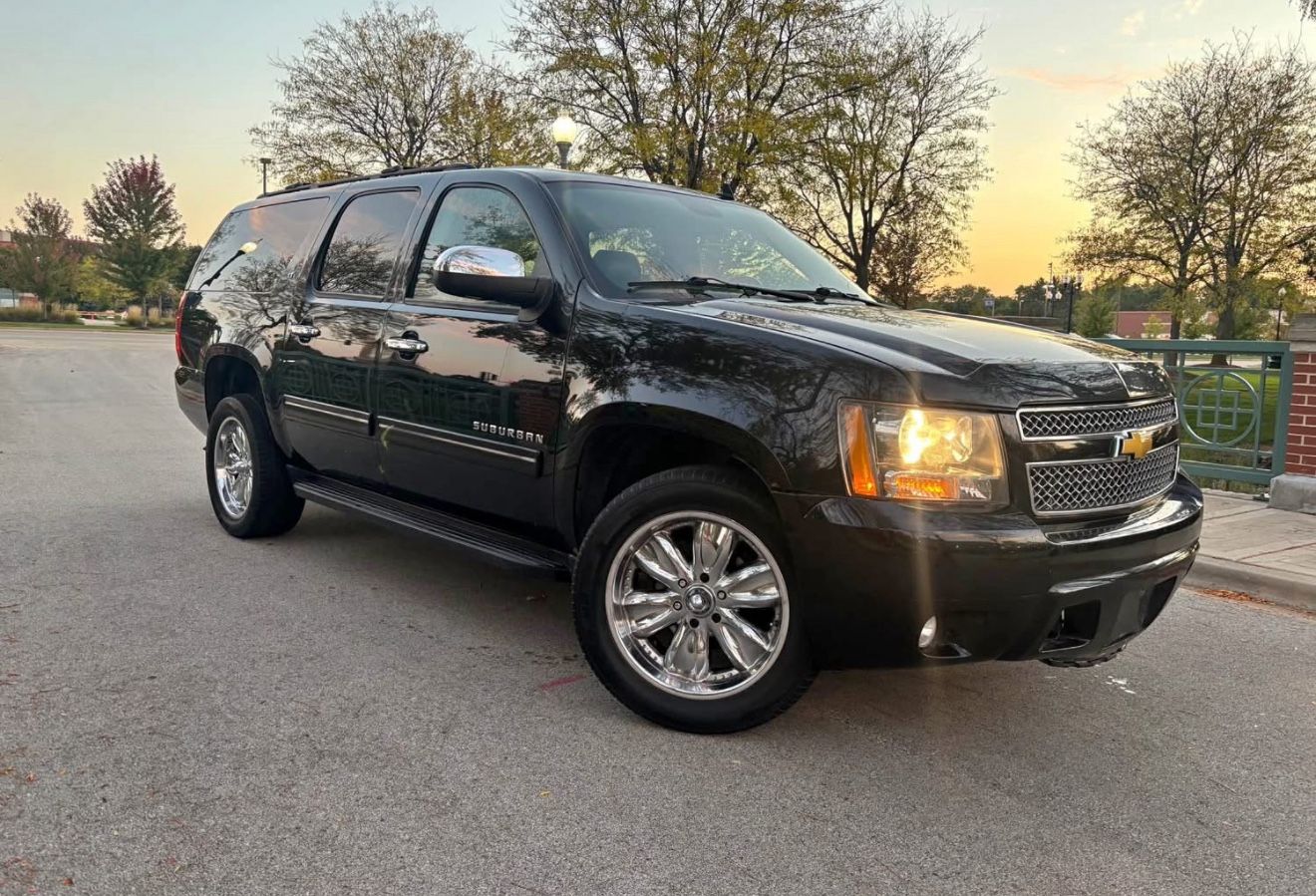 2014 Chevrolet Suburban
