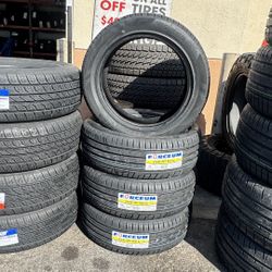 P215-55R17 Brand New Tires For Sale