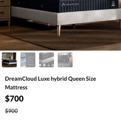 Brand NEW DreamCloud Queen mattress