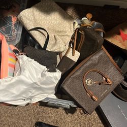 Michael Kors & Coach Bags