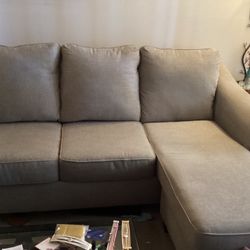 Sofa With movable chaise