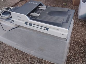 Epson GT-1500 multipage and flatbed scanner capability $50