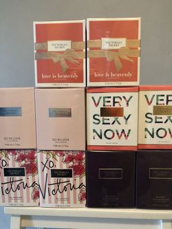 $25 each Victoria secret Perfume it’s 50ml each bottle and pick up Gahanna