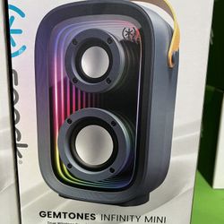 Gemstones Infinity Mini Bluetooth Speaker 