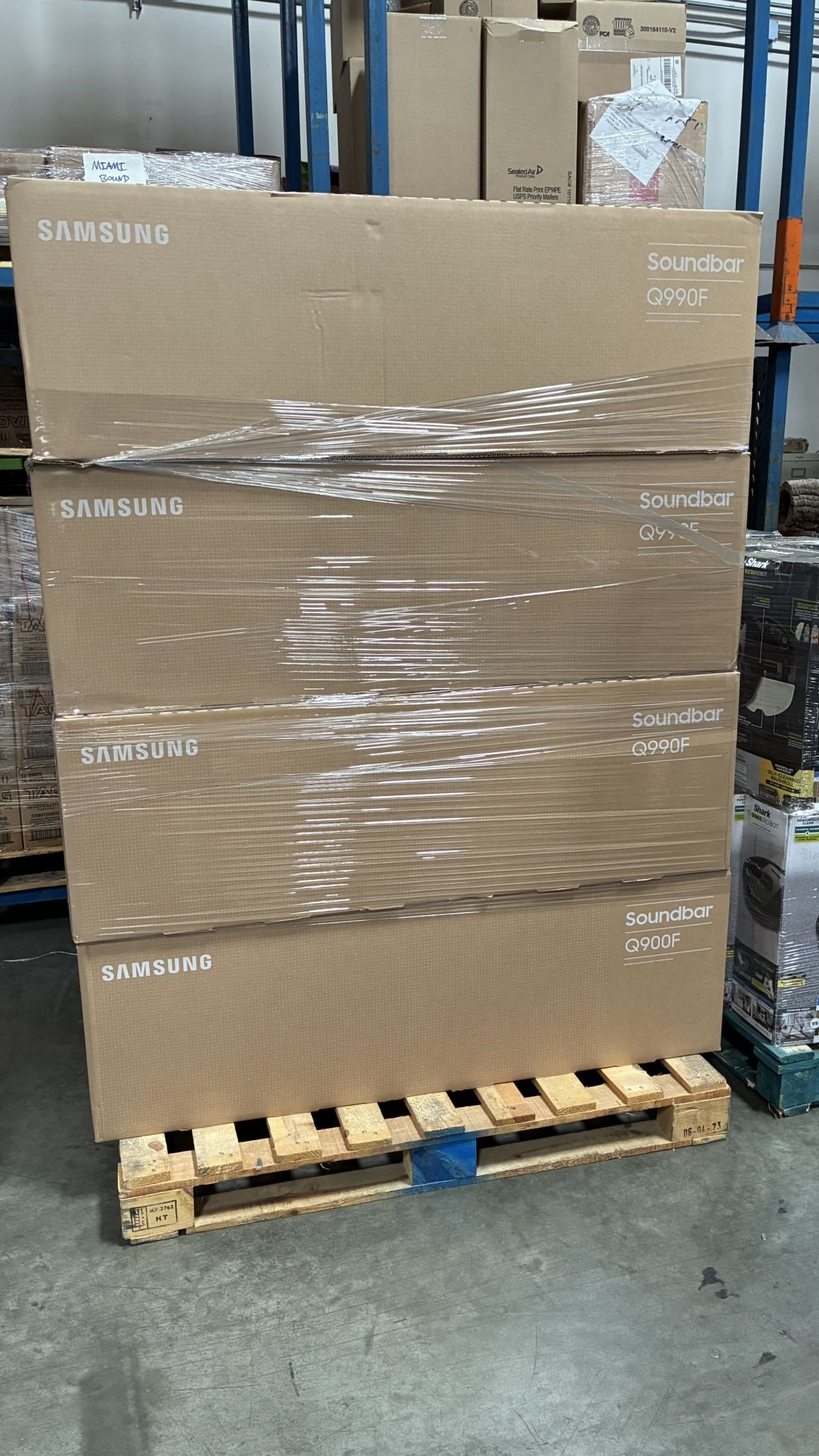 Samsung Q990F Soundbar – 11.1.4 Channel Dolby Atmos