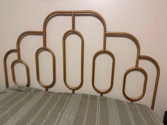 Queen Bed Frame + Mattress