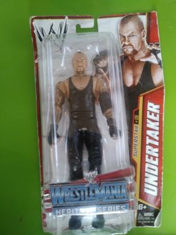 Mattel WW wrestler undertaker new