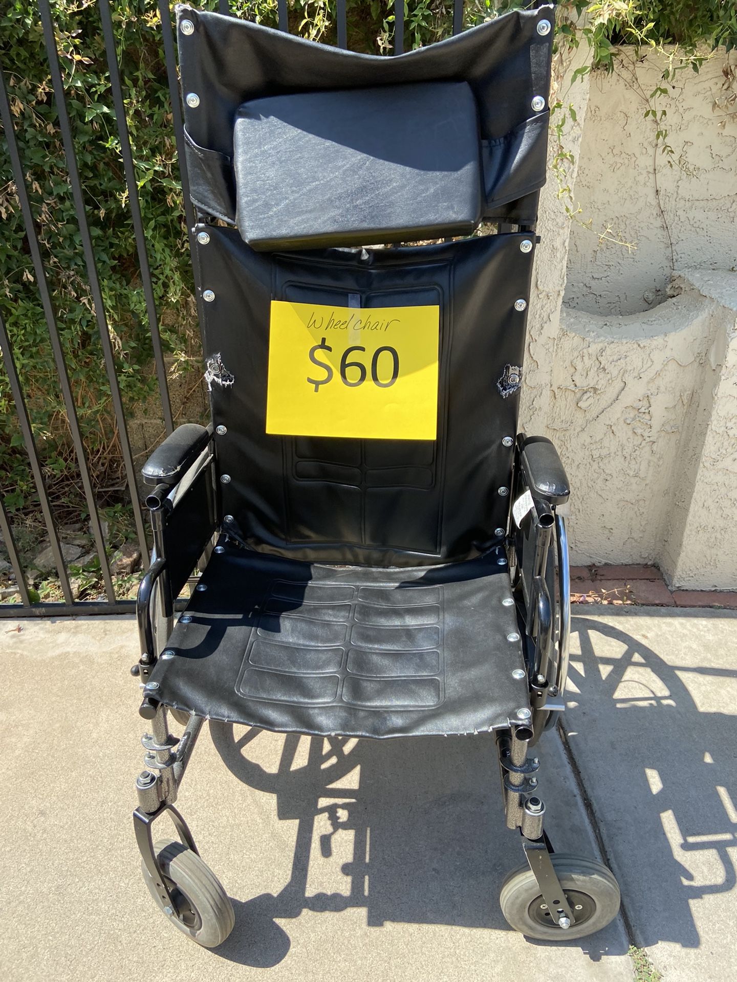 Medical Recliner Wheelchair With Legs