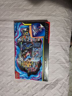 Pokémon Mega Greninja ex Premium Collection Box
