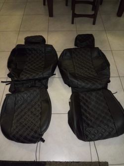 2014 Dodge Challenger Custom Seat Covers