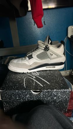 Military Black Jordan