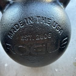 Rogue E coat Kettlebells