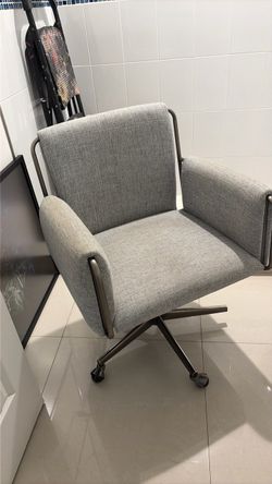 Gray Office Chair - Crate & Barrel