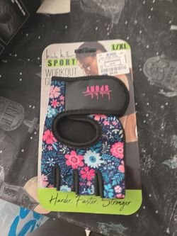 Work out gloves