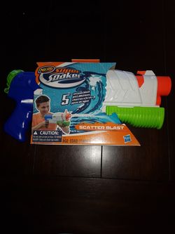 SCATE FLAST/Pistola de agua