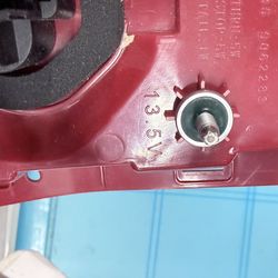 Cadillac XTS LED Tail Light Assembly Driver Left Rear 2013–2017 OEM (contact info removed)5