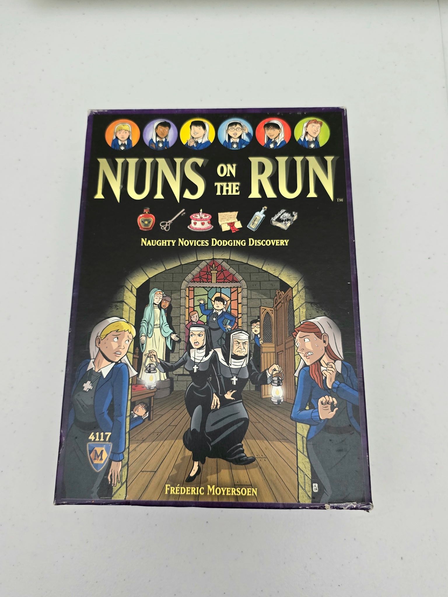 Nuns on the Run Board Game