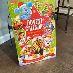 Advent Calendar Book 21”x14”