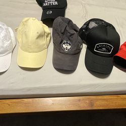 Baseball Caps Variety Selection 