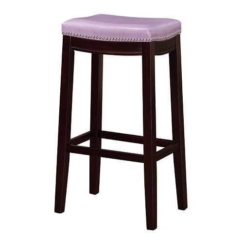 Set of 3 Lavender Bar Stools 32" High