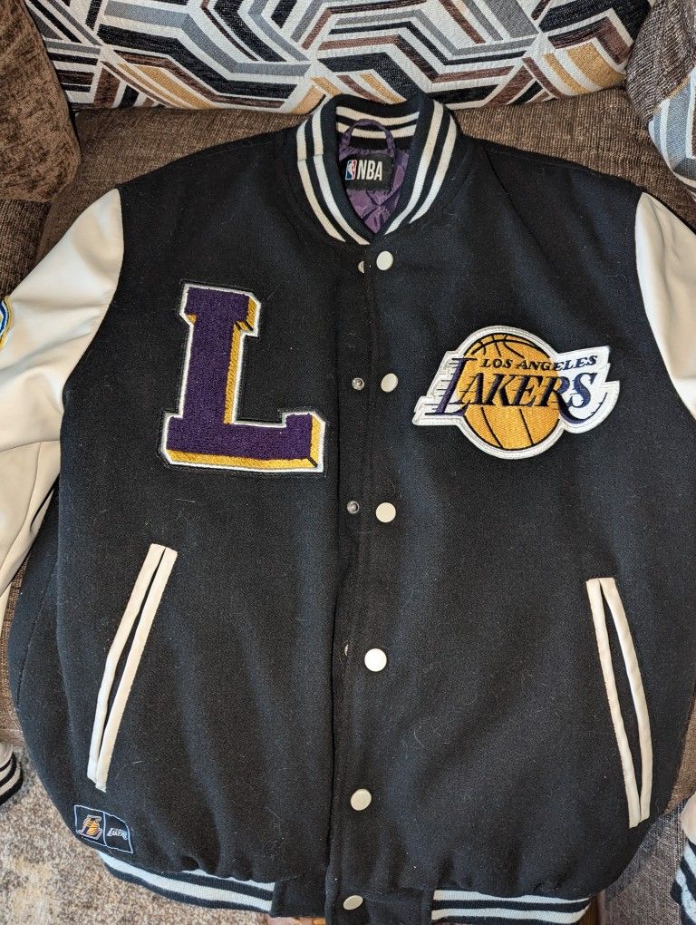NBA Lakers Jacket Authentic